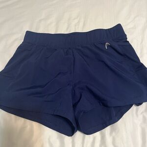 Navy blue shorts from Head